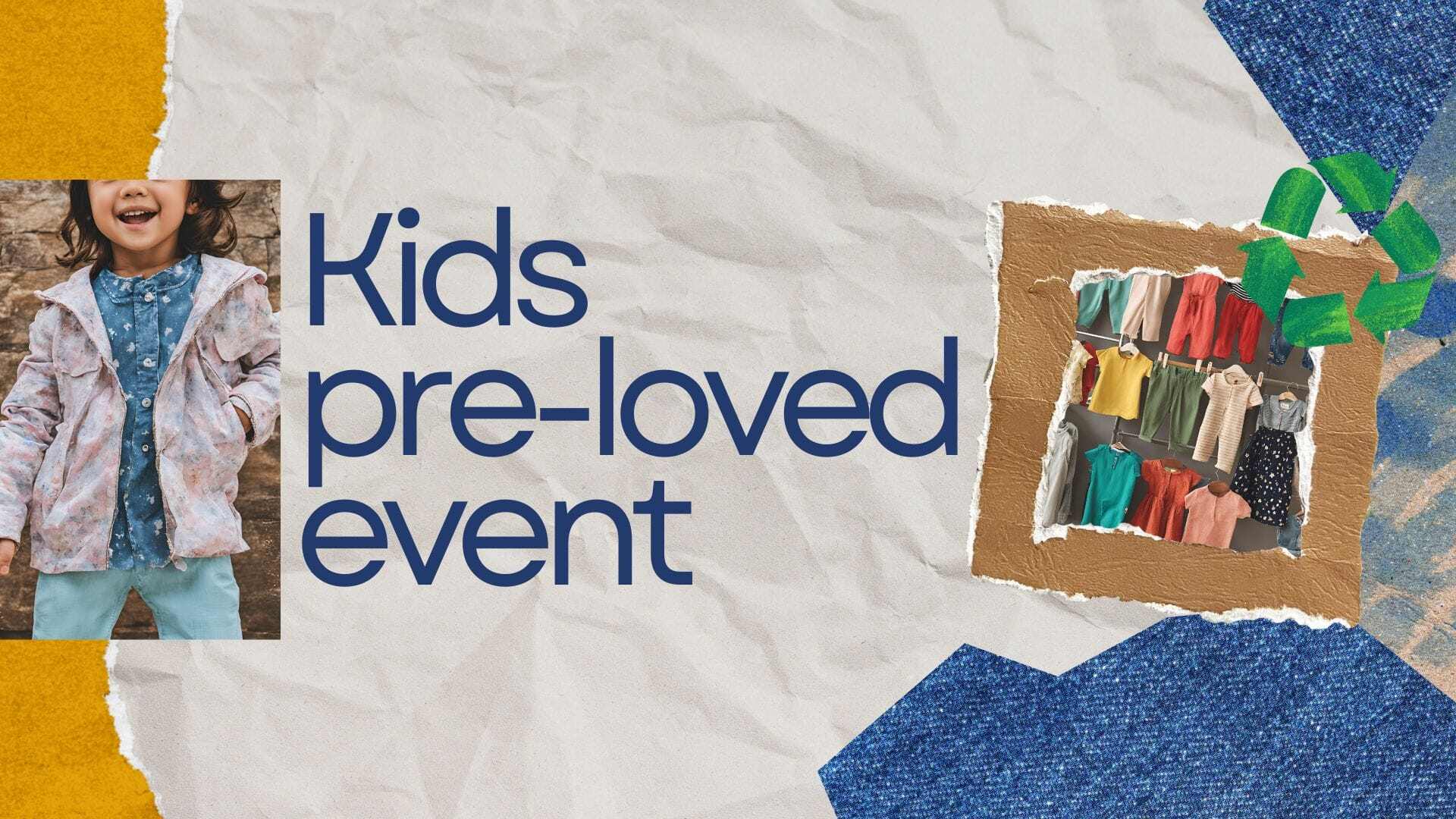 kids preloved event