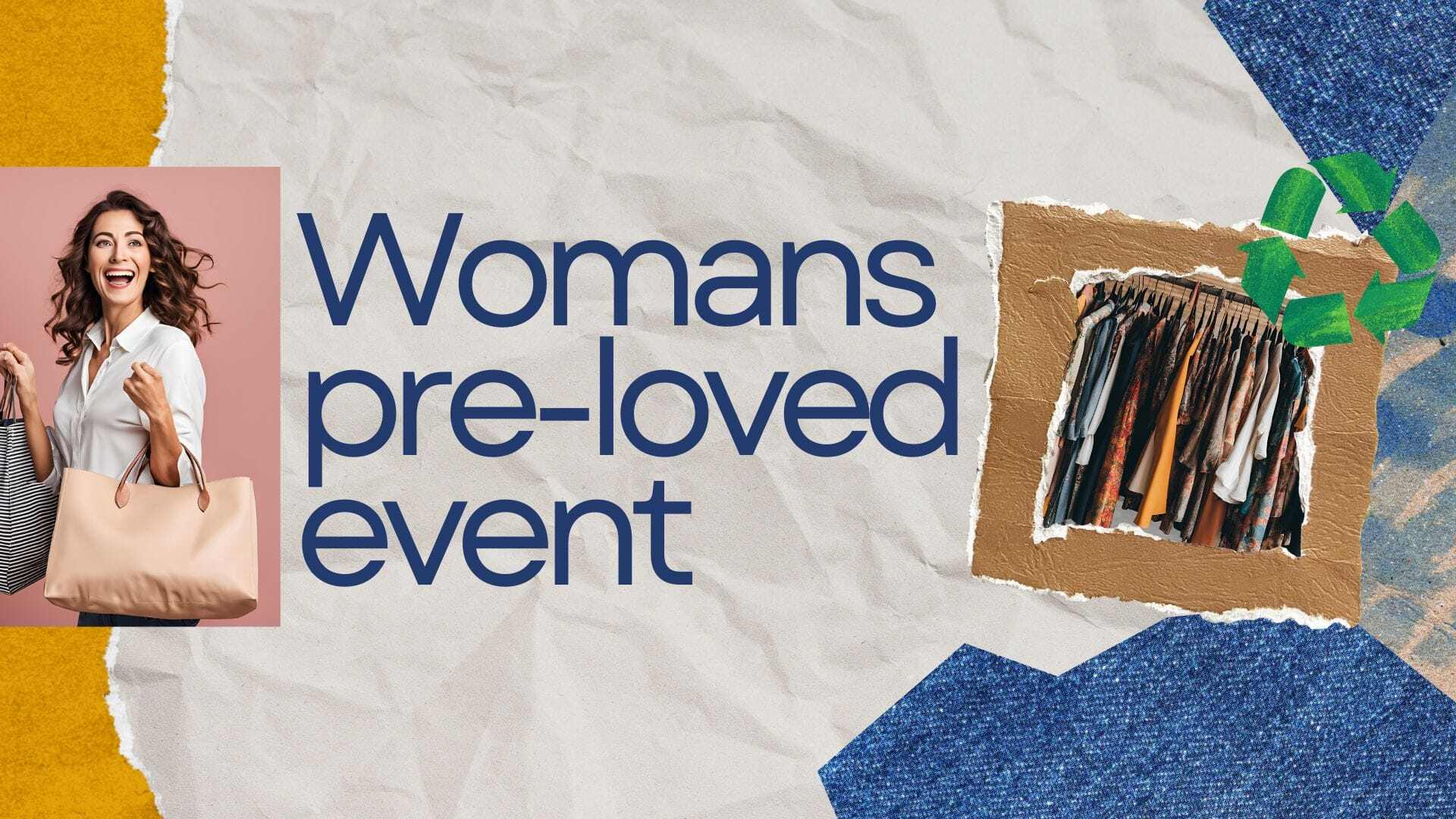 womans pre loved